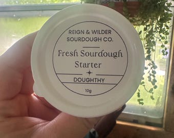 Fresh Sourdough Starter