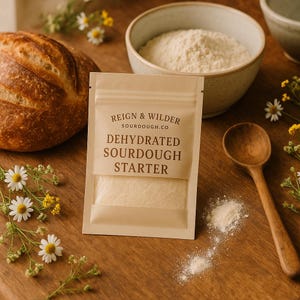 Dehydrated Sourdough Starter