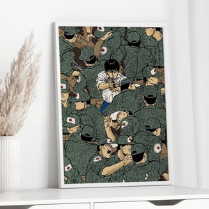 Akira tapestry on sale
