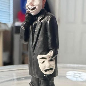 Homie Pretender | Springfield Imposter Lore | Classic Cartoon Statue Custom Figure | 3D Printed PLA+ Impact Resistant | 90s Desk Decor Gift