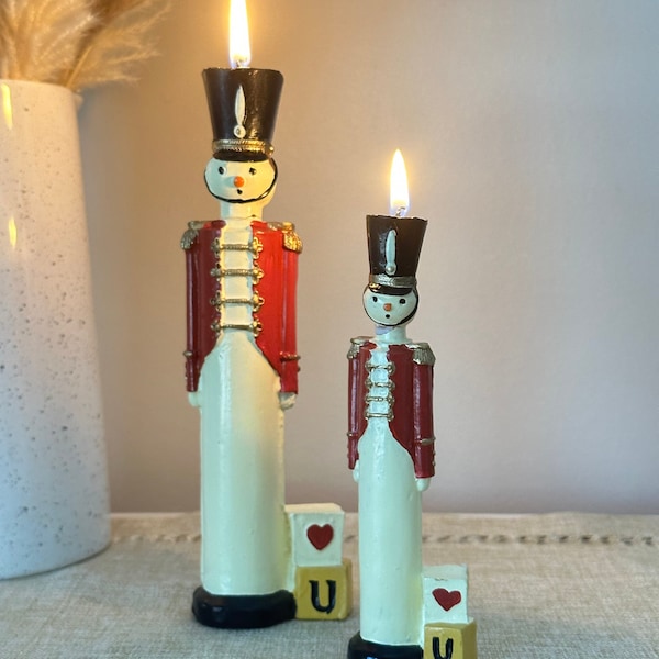 Nutcracker Candle Holders Etsy