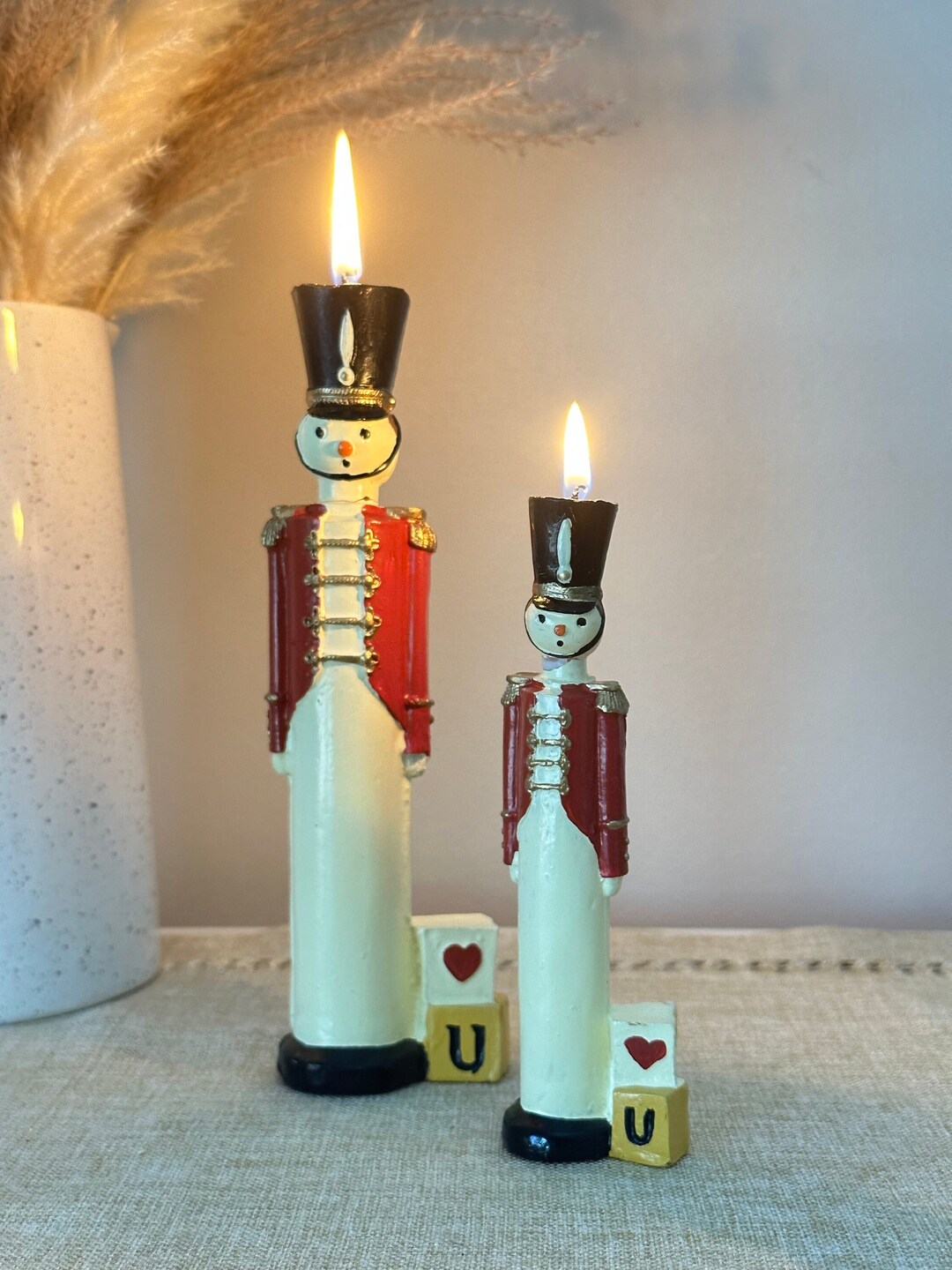 Nutcracker Scented Candle Gift Set