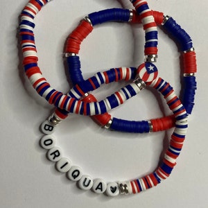 Puerto Rican Beaded Bracelets