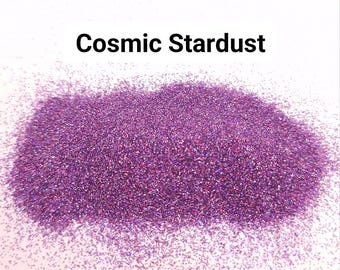 Purple Cosmic Stardust Glitter (60/100ml Shaker)