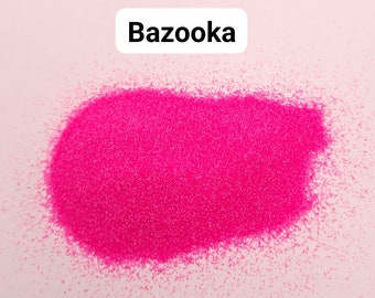 Pink BOPET Glitter, Solvent Resistant