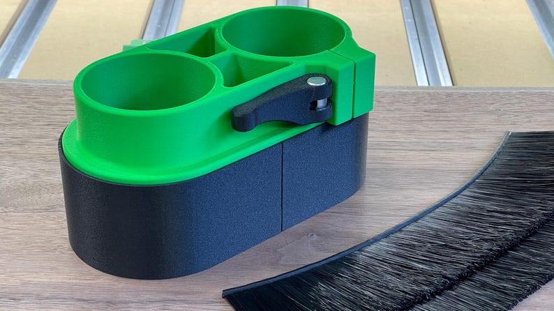 Shapeoko (carbide3d) CNC Dust Boot for 65mm or 70mm Spindle or Router ...