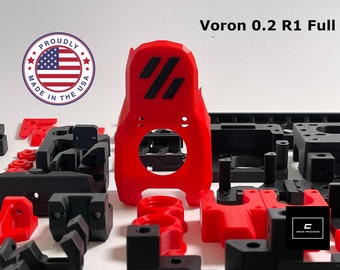 Voron 0.2 R1 Printed Parts Full Kit