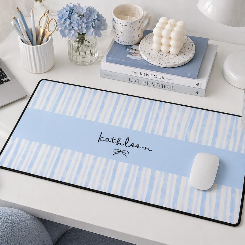 Bow Computer Mat - Etsy