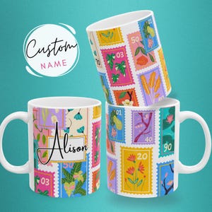 Custom Text Mug, Personalized Coffee Mug, Customizable Gift for Mom, Birthdays, Best Friends, Gift Mugs with Name, Mug Personalized Quote