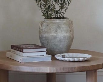 The White Oak Monroe Coffee Table