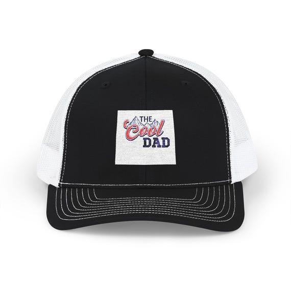 Cool Dad Embroidered Snapback Trucker Cap | Father's Day Gift, Dad Hat, Adjustable Cap, Casual Wear, Trendy Accessories