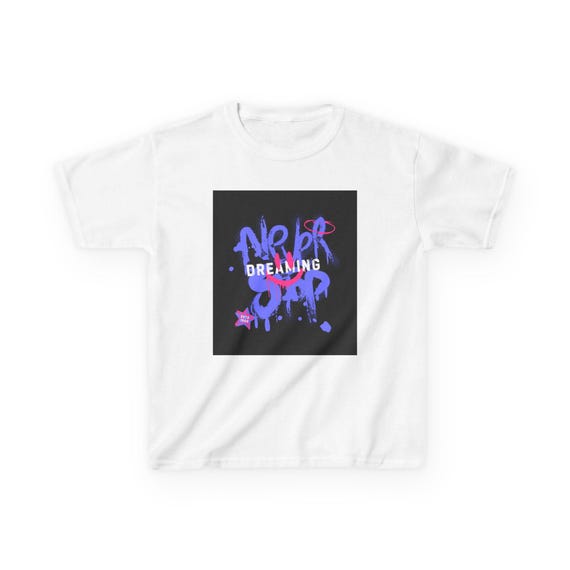 Dreaming Kids Tee, Stylish Kids Shirt, Youth Graphic Tee, Fun Everyday Wear, Unique Gift for Kids, Summer Outdoor Tee