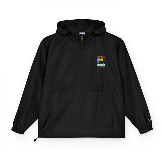 Stylish Packable Anorak Jacket, Lightweight Rain Jacket, Unisex Outdoor Wear, Travel-Friendly Jacket, Versatile Windbreaker
