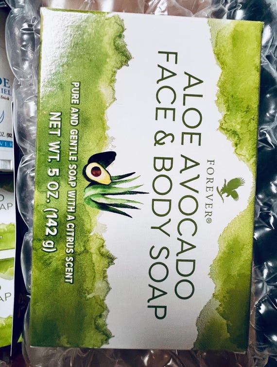 Aloe Avocado Face &Body Soap