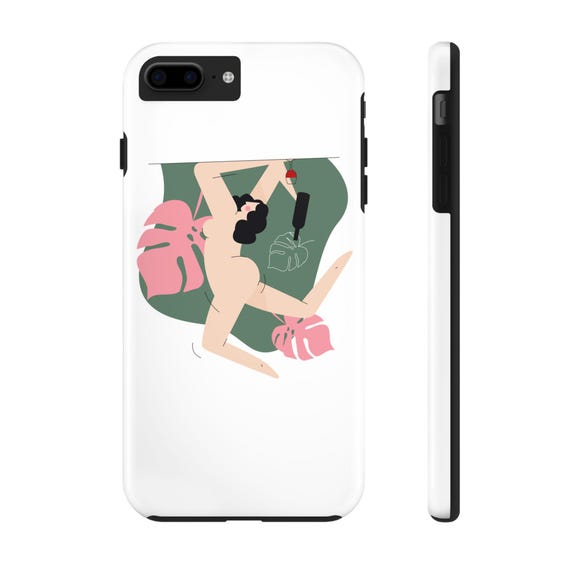 Tropical Art Phone Cases - Unique Summer Vibe, Beach Lover Gift, Stylish Smartphone Protection, Fun Aesthetic Decor