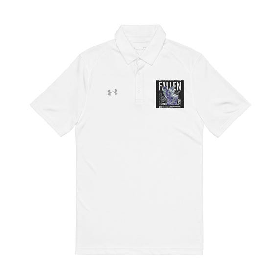 Under Armour® Men's Polo Shirt with Embroidered Design - Casual, Sporty, Comfortable, Gift for Dad, Stylish Everyday Wear