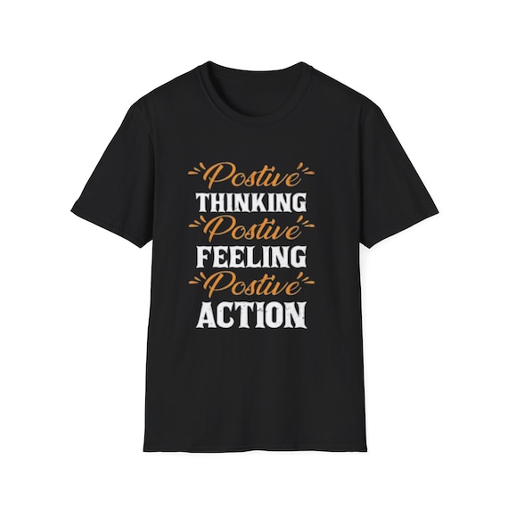 Positive Vibes Unisex Softstyle T-Shirt - Uplifting Casual Wear, Affirmation Tee, Gift for Friends, Birthday Present, Everyday Comfort