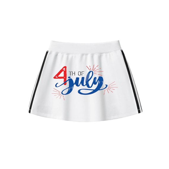 Taped Cooling Performance Short Skirt