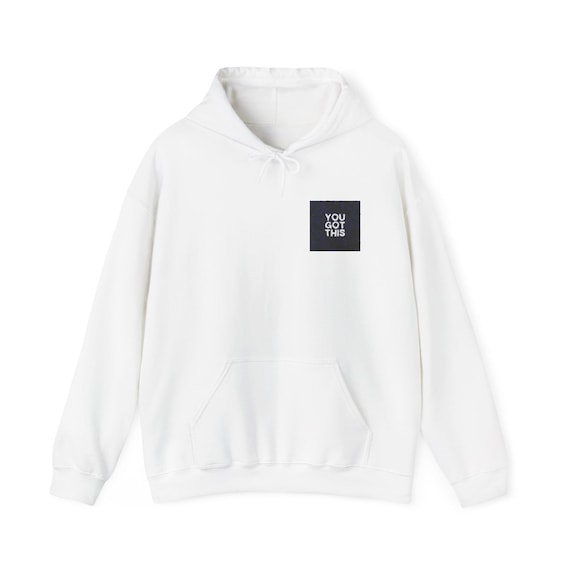 Motivational Hooded Sweatshirt - Unisex Heavy Blend™ - Inspirational Gift for Friends, Cozy Sweatshirt, Everyday Wear, Perfect for [...]