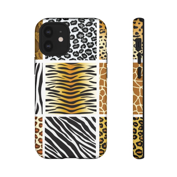 Animal Print Phone Case, Wild Style Mobile Cover, Safari Inspired Design, Tough Cases for Every Occasion, Unique Animal Pattern