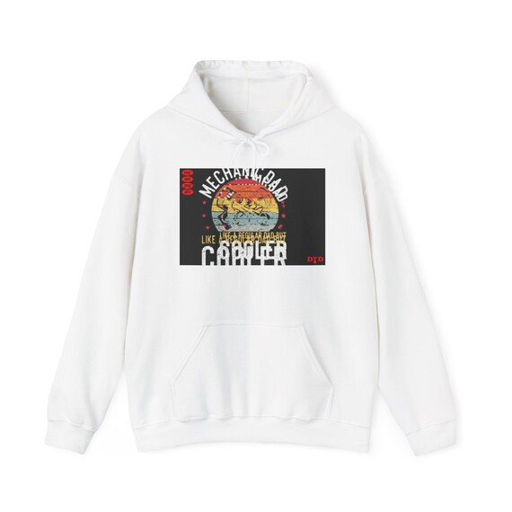 Cooler Mechanic Dad Hoodie, Funny Sweatshirt for Dads, Gift for Father's Day, Mechanics Hoodie, Unisex Sweatshirt for Dads