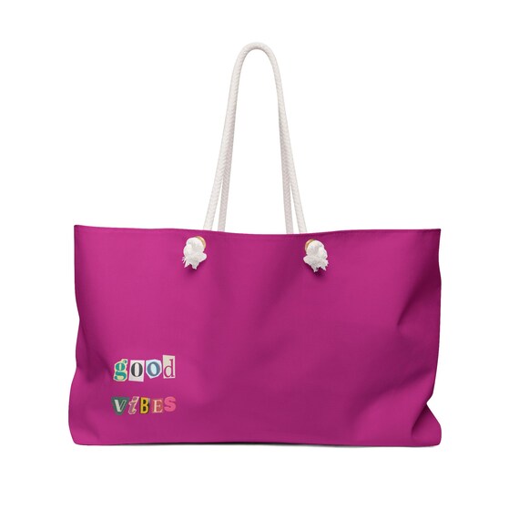Copy of Stylish Weekender Bag for Travel, Beach, Gym, Gym Bag, Weekend Getaway, Casual Tote