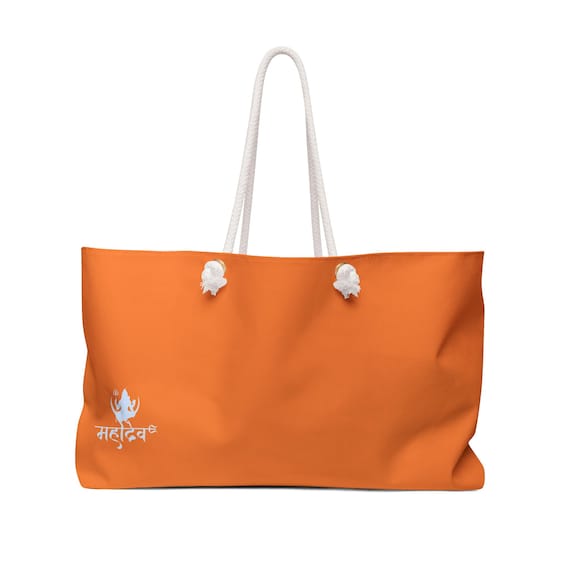 Stylish Weekender Bag for Travel, Beach, Gym, Gym Bag, Weekend Getaway, Casual Tote
