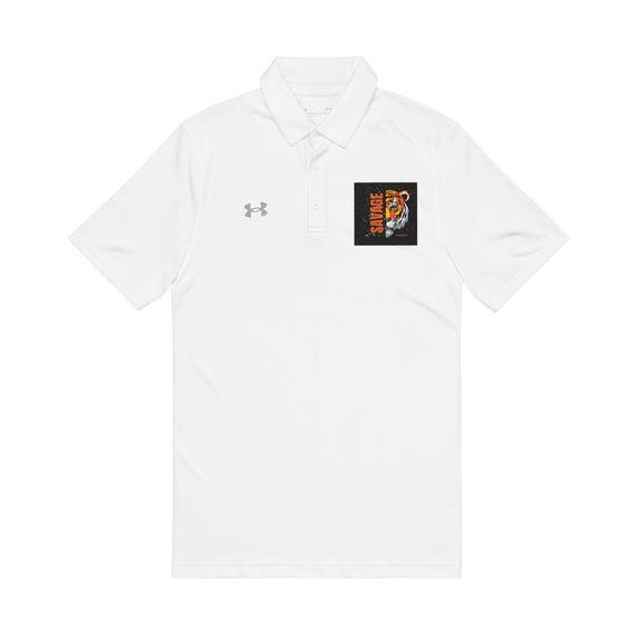 Men's Embroidered Performance Polo Shirt - Casual Wear, Athletic Gift, Golf Shirt, Summer Outfit, Active Lifestyle