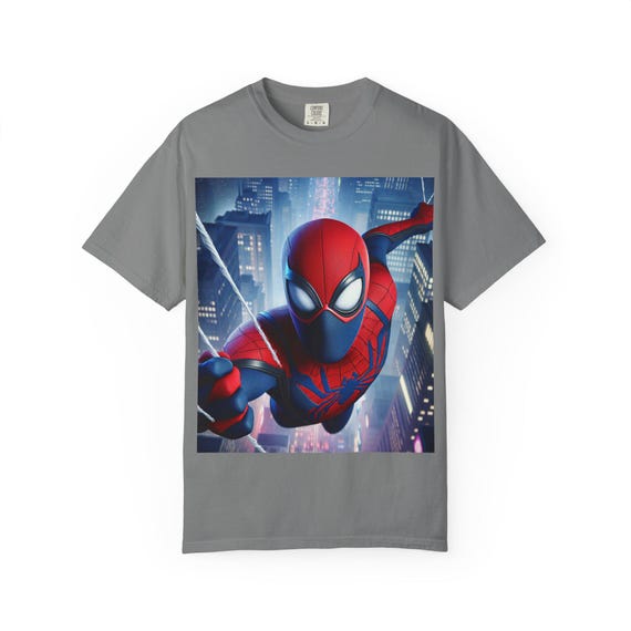 Spider-Man Inspired Unisex T-Shirt, Superhero Apparel, Gift for Fans, Casual Wear, Comic Book Lovers, Birthday Present