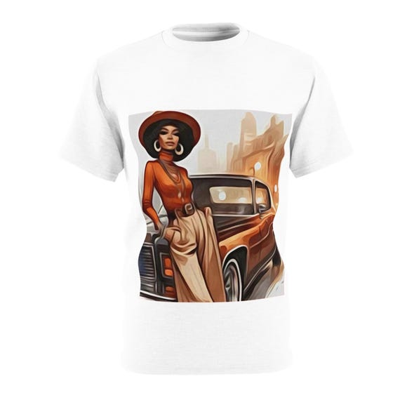 Vintage Glamour Unisex Cut & Sew Tee, Retro Fashion Shirt, Stylish Graphic Tee, Perfect Gift for Her, Trendy Casual Outfit, Cool [...]