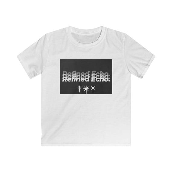 Cool Kids Graphic Tee, Trendy Youth Short Sleeve Shirt, Fun Graphic T-Shirt, Summer Style, Birthday Gift for Kids, Statement Tee
