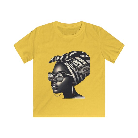 Black Girl Magic Kids Tee, Inspirational T-Shirt, Children's Birthday Gift, Diversity Apparel, Black History Month, Youth Fashion