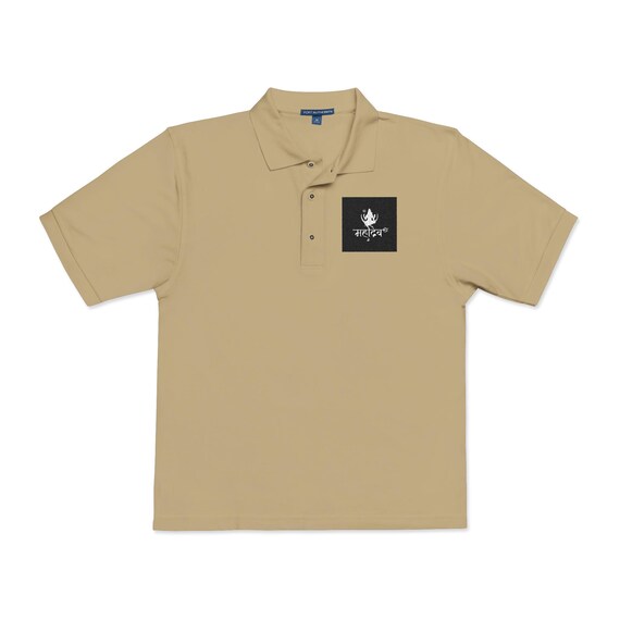Stylish Unisex Polo Shirt (Embroidery) - Casual Wear, Gift for Him/Her, Golf, Summer Outing, Customizable Embroidered Shirt