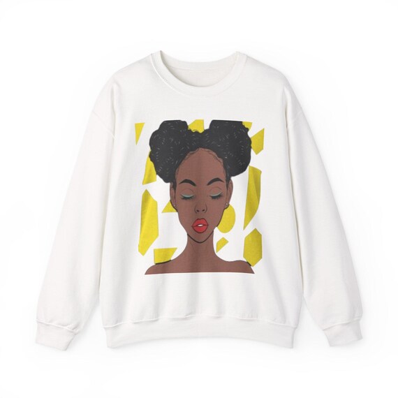 Artist-Designed Unisex Sweatshirt, Cozy Crewneck Pullover, Fashionable Gift, Everyday Wear, Graphic Sweatshirt with Art