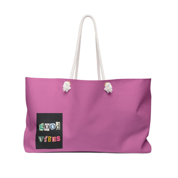 Copy of Stylish Weekender Bag for Travel, Beach, Gym, Gym Bag, Weekend Getaway, Casual Tote