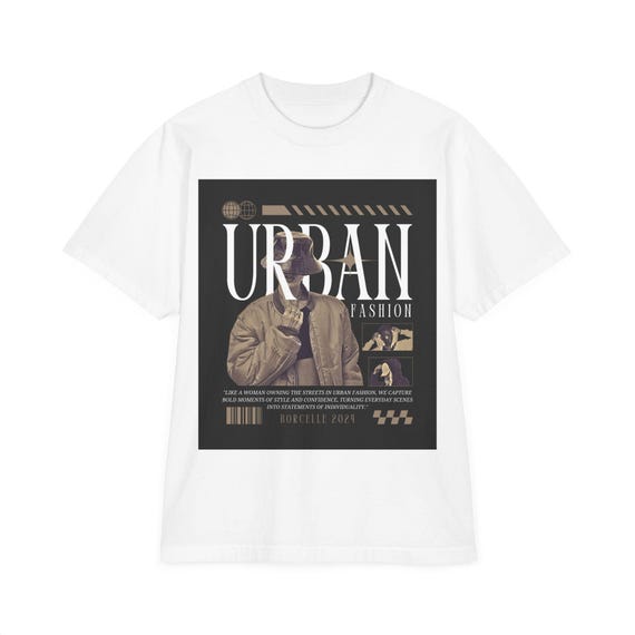 Urban Fashion Unisex T-Shirt, Street Style Tee, Casual Wear, Gift for Trendsetters, Contemporary Graphic Tee, Urban Streetwear