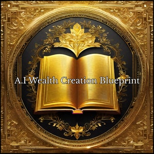 A.I Wealth Creation Blueprint (Digital Download)