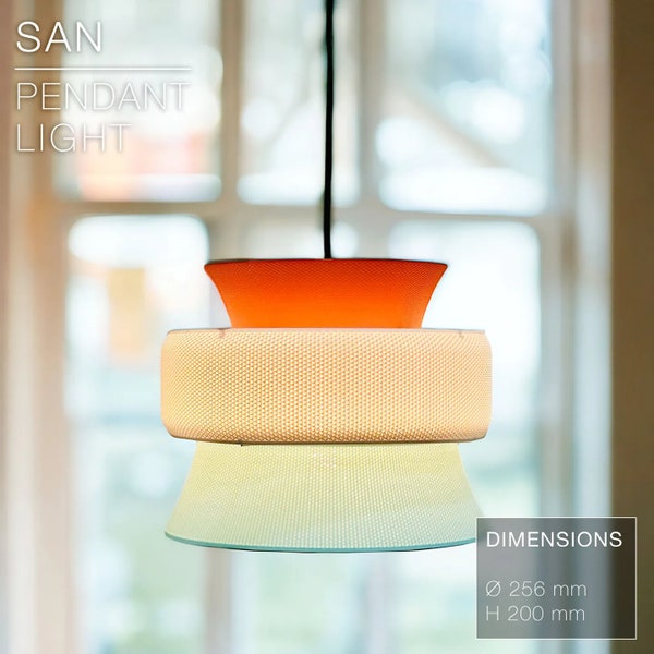 Modern Pendant Light "SAN" , Ceiling Lamp, Pendant lamp, Modern lamp