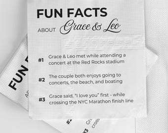 Wedding Cocktail Napkin Card, Minimalist Thank You Wedding Napkin Note, Printable Wedding Thank You, Place Setting, Editable Canva Template