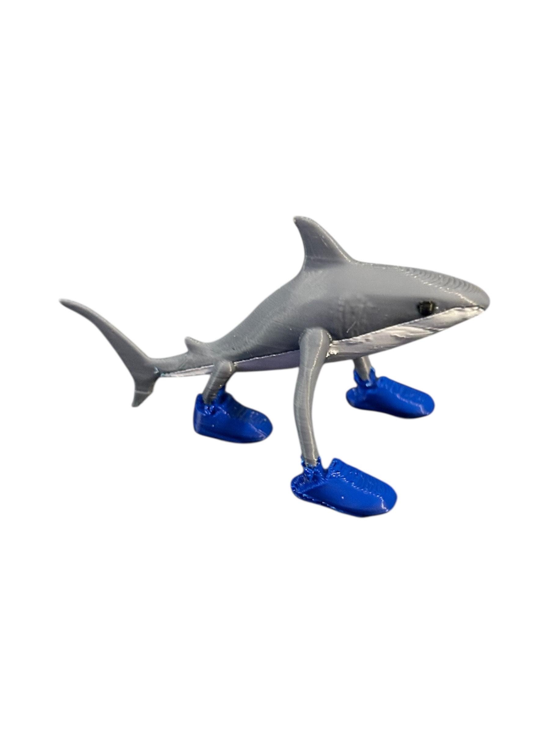 Tralalero Tralala Desk Decor, Italian Brainrot Shark Meme Shark in