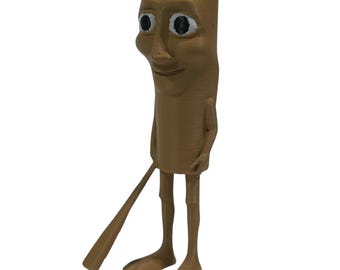 Tung Tung Tung Sahur Italian Brainrot Meme Action Figure Creative Desk Gift Toy