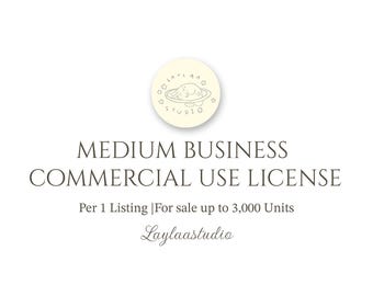 medium business commercial use license
