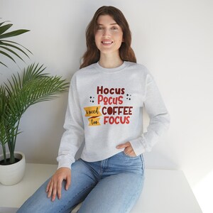 Hokuspokus Kaffee Sweatshirt