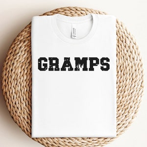 Gramps Shirt, Grandpa Shirt, Gramps Shirt, Gramps Gift, Gramps Reveal Shirt, Gramps Baby Reveal Shirt, Grandpa Gift, Gramps Christmas Shirt