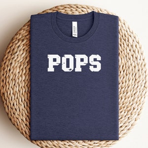 Pops Shirt,Pops Christmas Gift,Pops Birthday Gift,Pops Father&#39;s Day Shirt, Father&#39;s Day Shirt,Grandparent&#39;s Day Shirt,Pops Baby Reveal Shirt