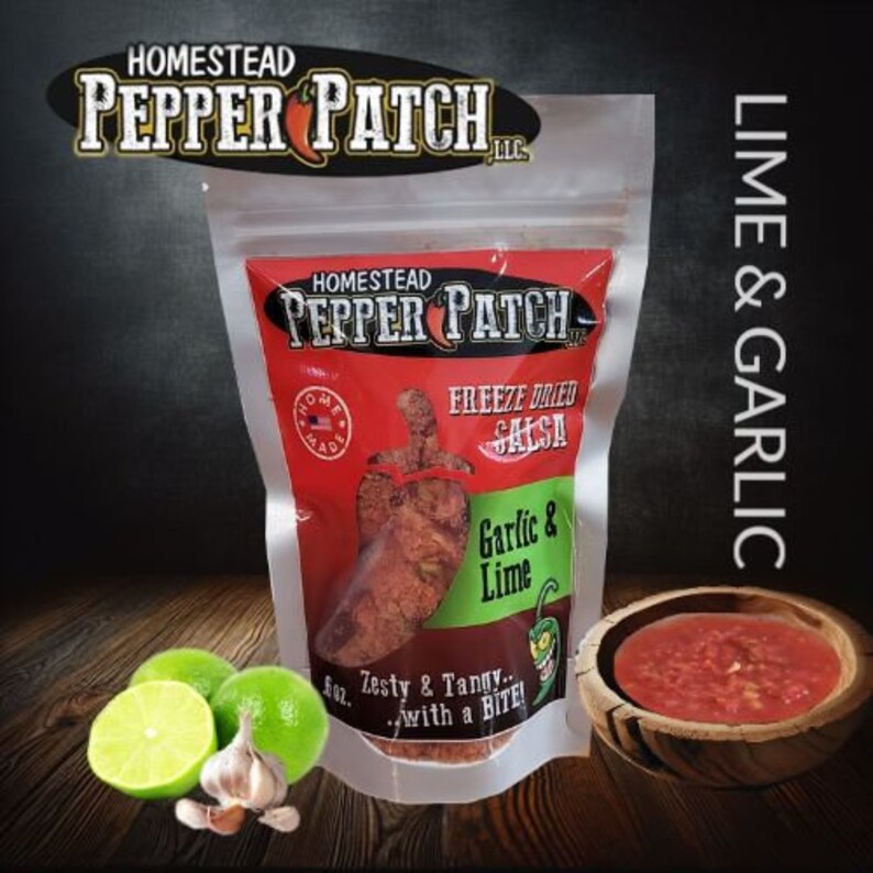 Freeze Dried Salsa Etsy