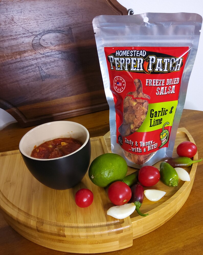 Freeze Dried Salsa Etsy