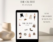 Outfit Planner, That Girl Planner Undated Planner, Digital Planner, Reusable iPad Planner, Resell Planner, Goodnotes iPad Notability Planner