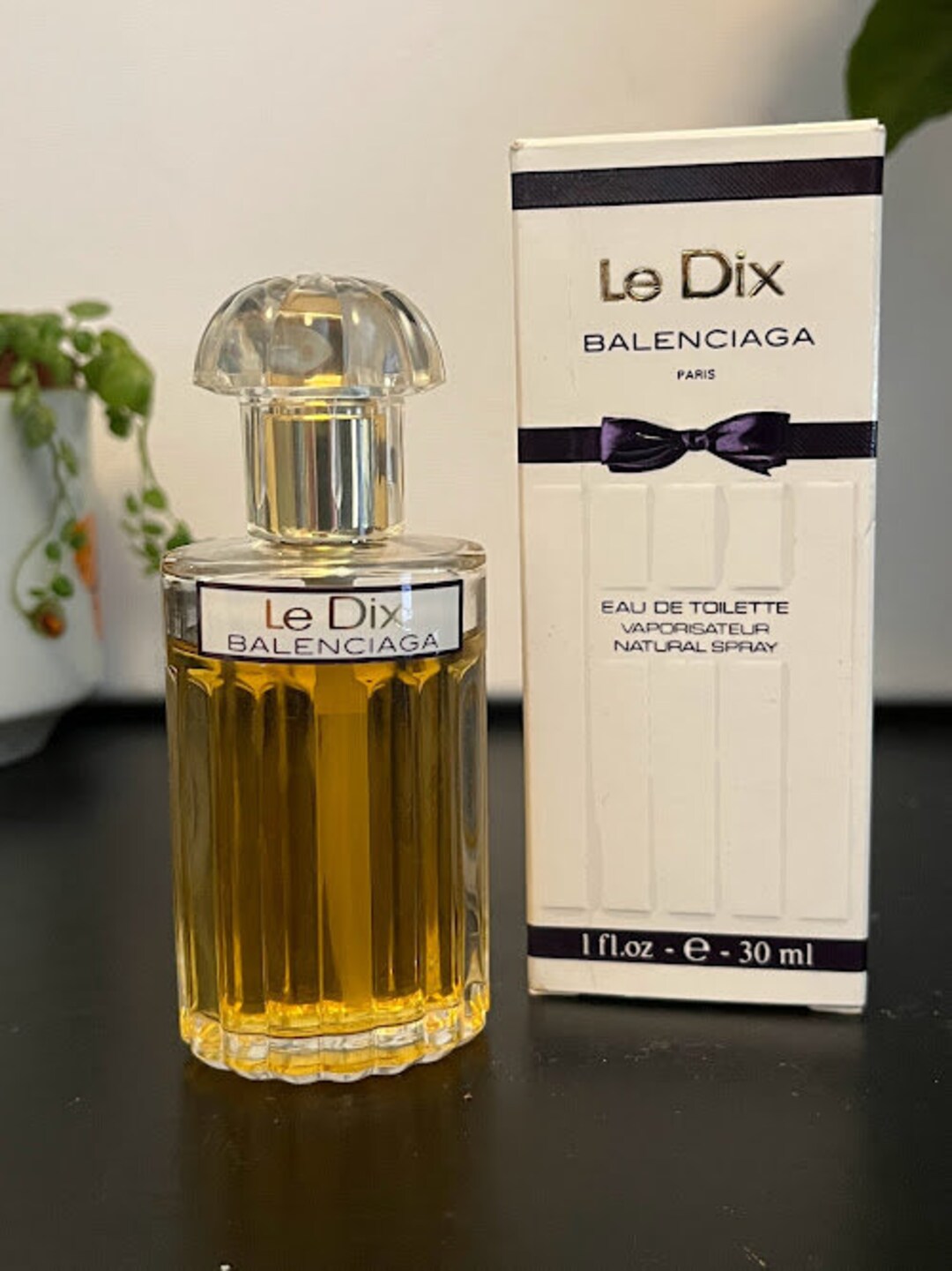 Le Dix Balenciaga Perfume - Etsy