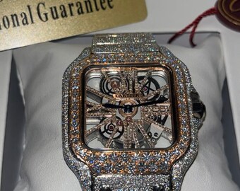 iced out watch
